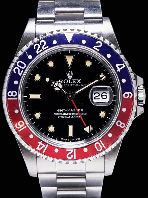 1990 rolex gmt pepsi jubilee|rolex pepsi 3285 release date.